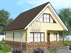 Проект дома Элегант