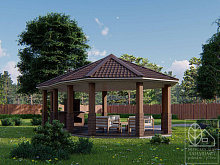 Беседки и патио