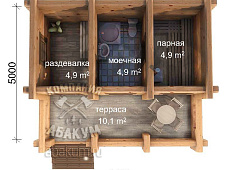 Бани под ключ в Переславле