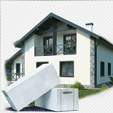 Дома из газобетона