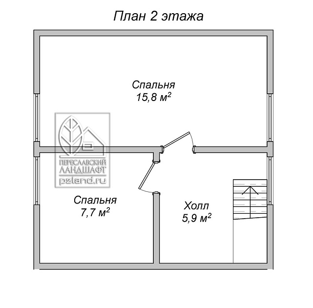 Дом каркас с навесом