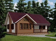 Каркасный дом 100 м2